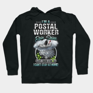 I'm A Postal Worker Hoodie